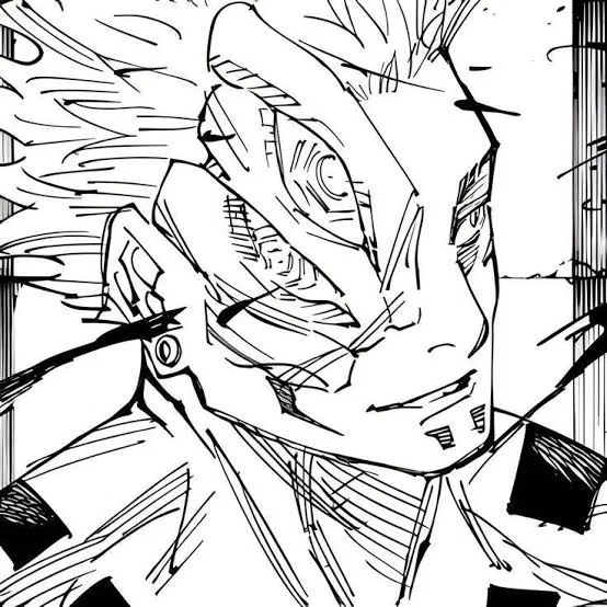 Ryomen Sukuna // Heian era