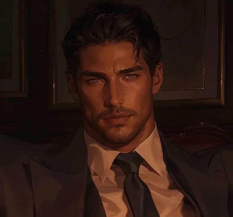 Dante Russo | Mafia Boss X Nanny