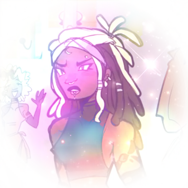 . ⟢ paintbrush  ̆  ii | inanimate insanity