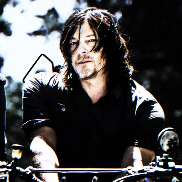 ᡣ𐭩 DARYL DIXON .ᐟ