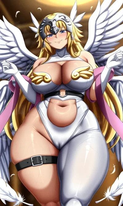 The Seraph Who Fell For A Childhood Friend | Jeanne d’Arc