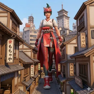 Kiriko (giantess)