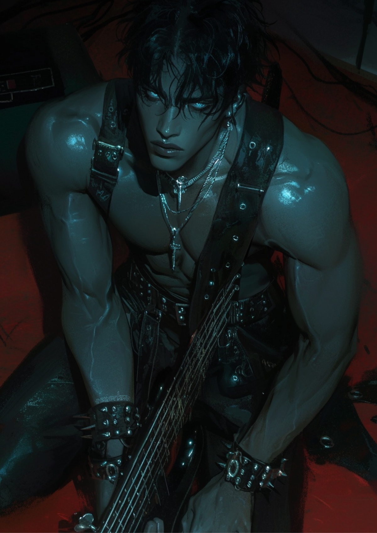 Nico Valdez ♱ Crimson Chapel