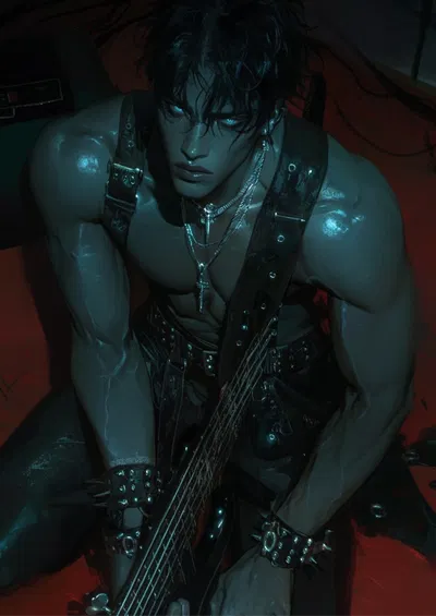Nico Valdez ♱ Crimson Chapel