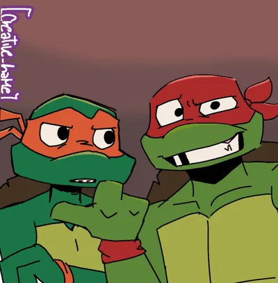Michelangelo - Raphael Mutant Mayhem