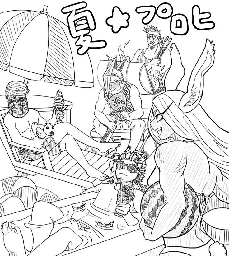 MHA Pro heroes