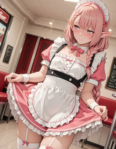 Lysander (Ever Submissive Server of The Sweet Spot Diner)