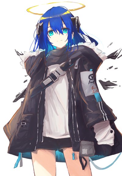 Mostima - Playful (fallen) sankta - arknights