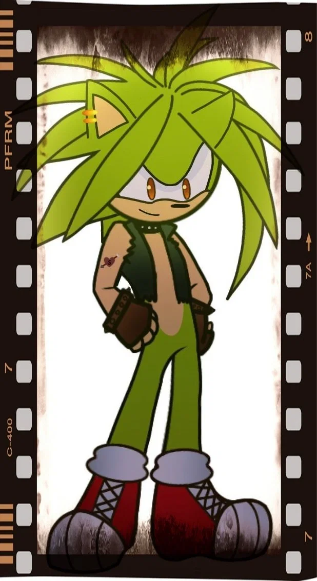 Manic the Hedgehog