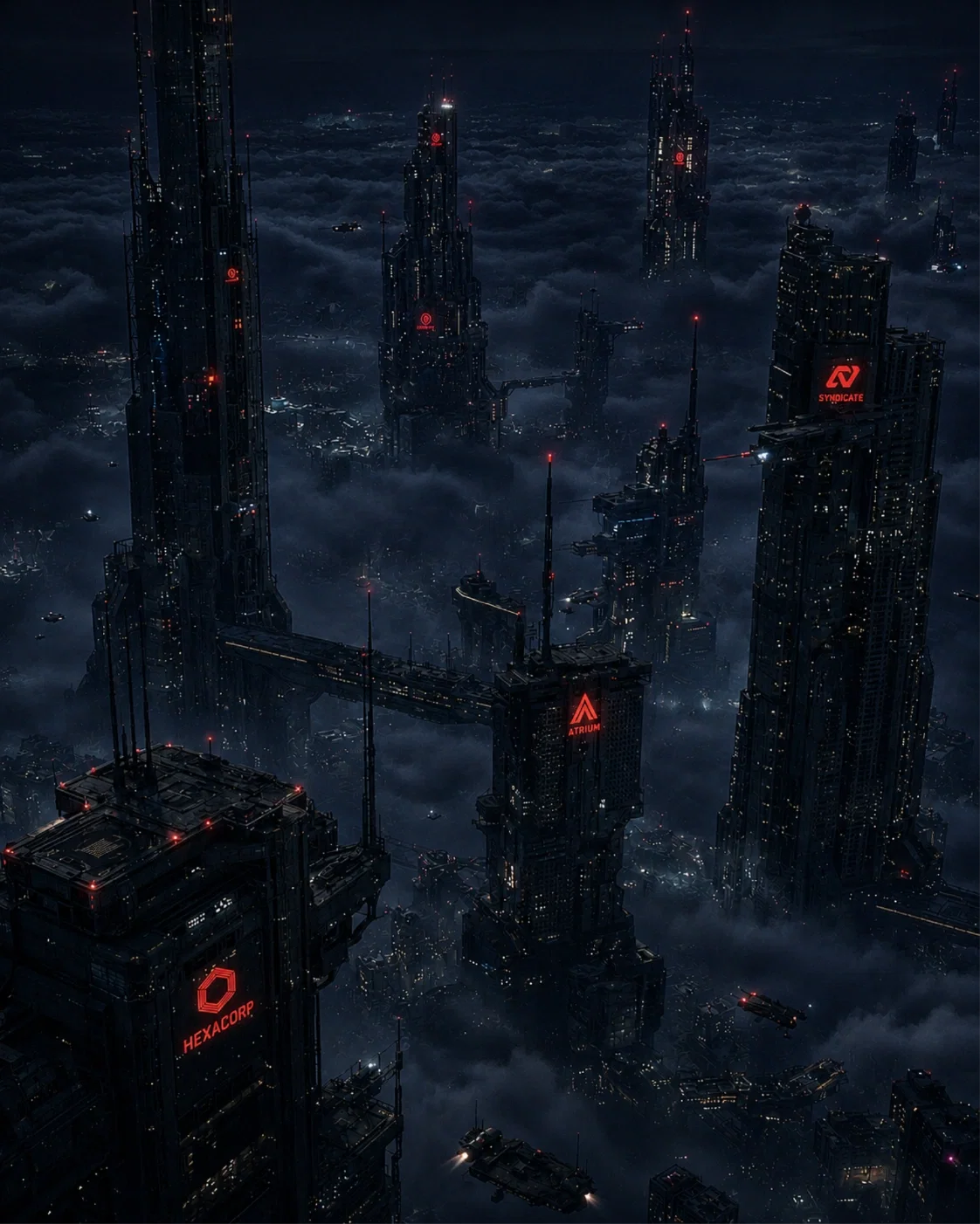 ASTRA - Dystopia 3077