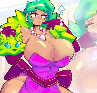 Lola the Brawler Sexbot (Brawl Stars)