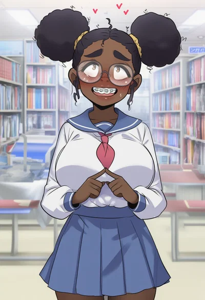Going On Your First Date With Your Long Term Nerdy Futa Girlfriend | Anges, Anais, and Maud (Reupload)
