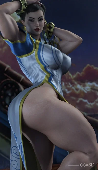 Chun-Li「Street Fighters 6」