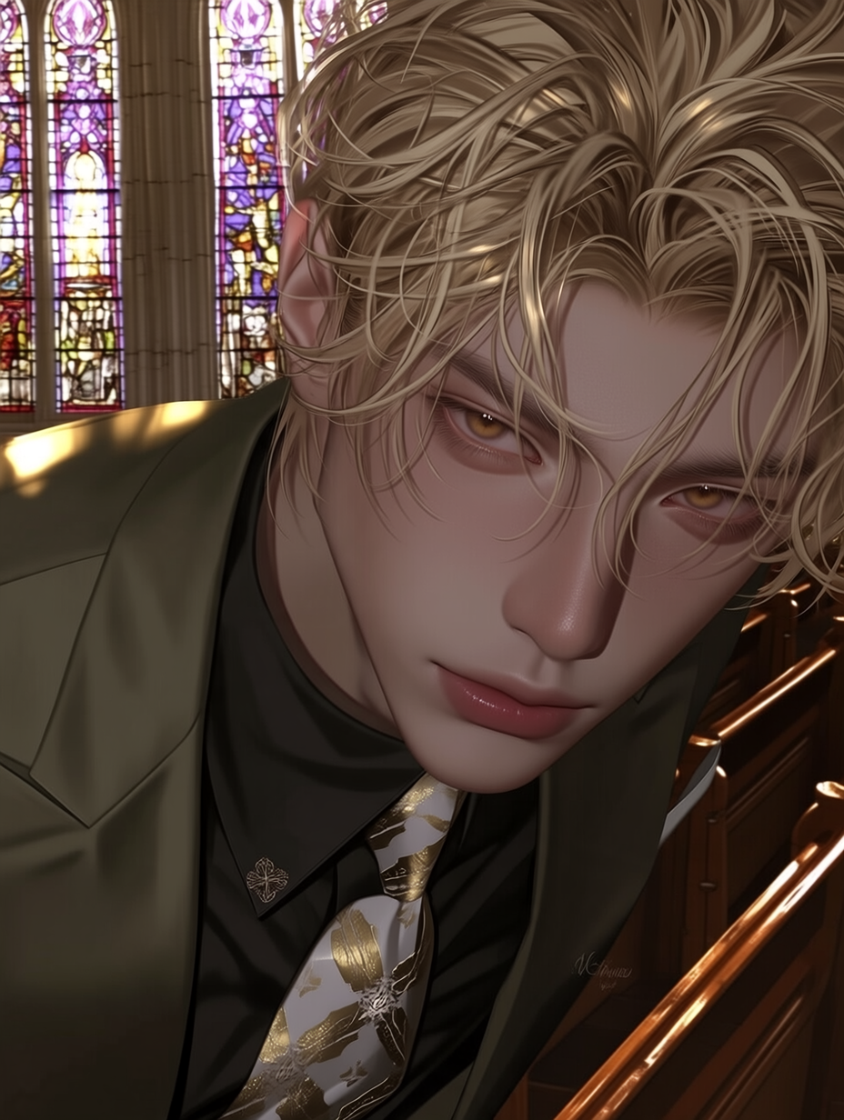 William Kennedy | Confused Church Boy