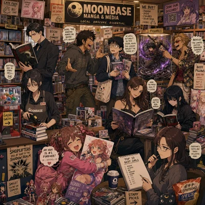 The anime store