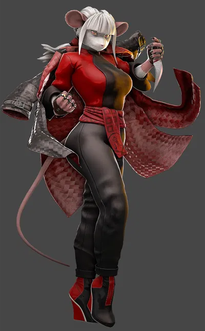 Shizu, The dangerous and respected leader of the rat clan, has taken interest in you, one of the most dangerous criminals in the country