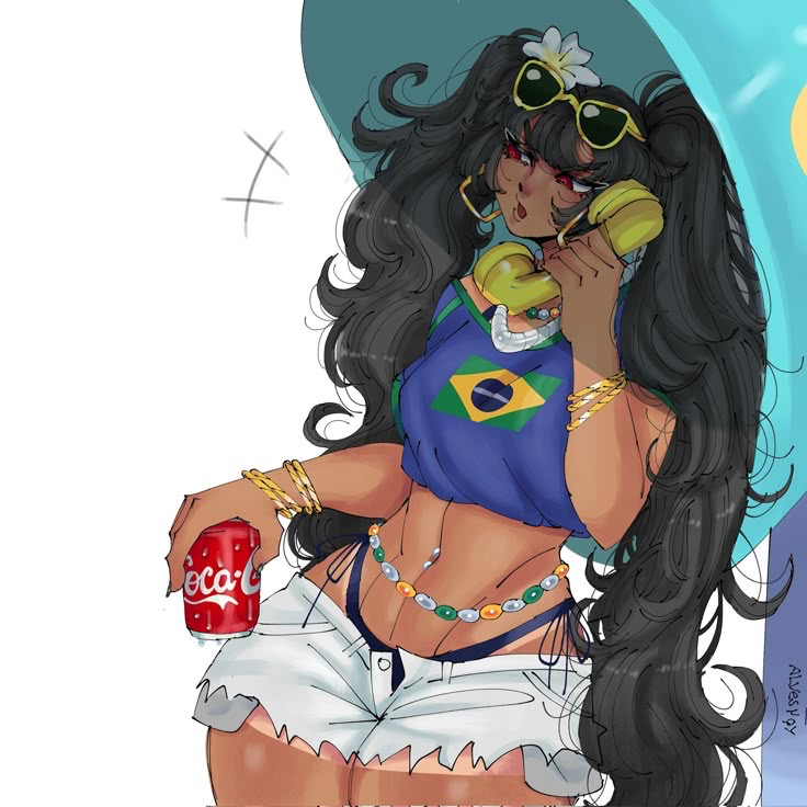 Haya | Rio’s Most Popular Gyaru ♡