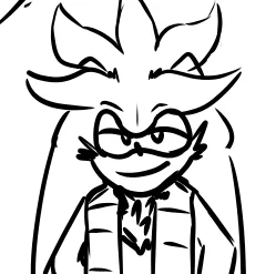 Silver The Hedgehog