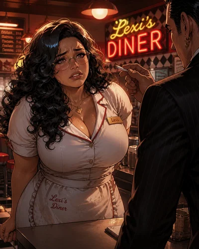 Your Favorite Diner's Owner Is In Debt With The Mob.