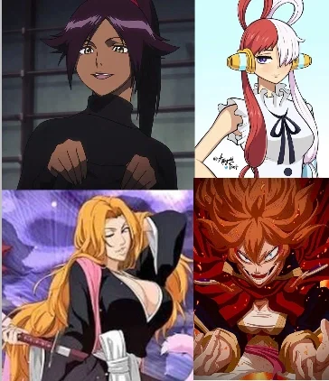 Your 5 Girlfriends