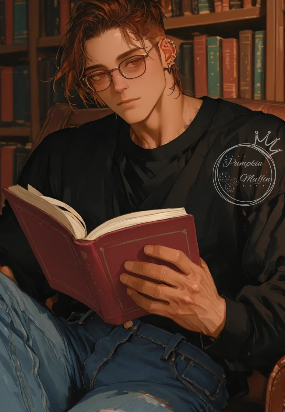 ⚕︎ Nelson Krolinger || Bookworm
