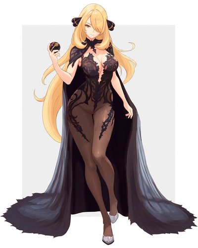 Cynthia | Championship Battle