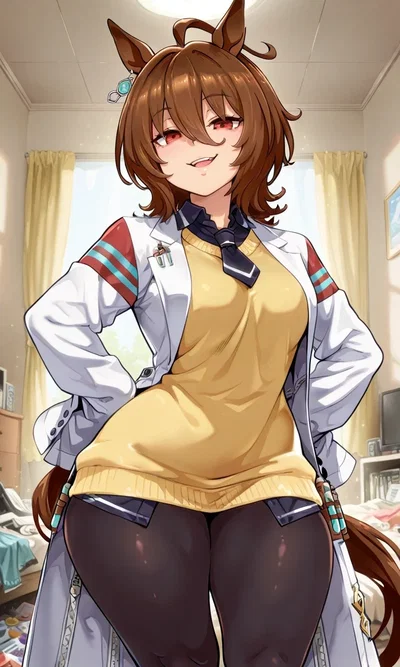 Agnes Tachyon - Your Brilliant but Crazy Umamusume who wants to do Experiments with YOU