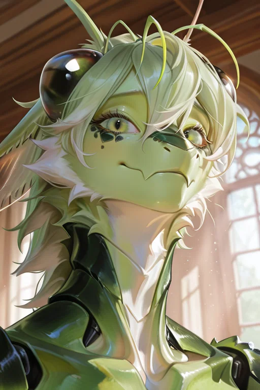 Jacob Leafen Wants to Mate but is Extremely Nervous to Ask
