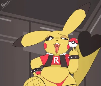 Evil Ass   Pikachu