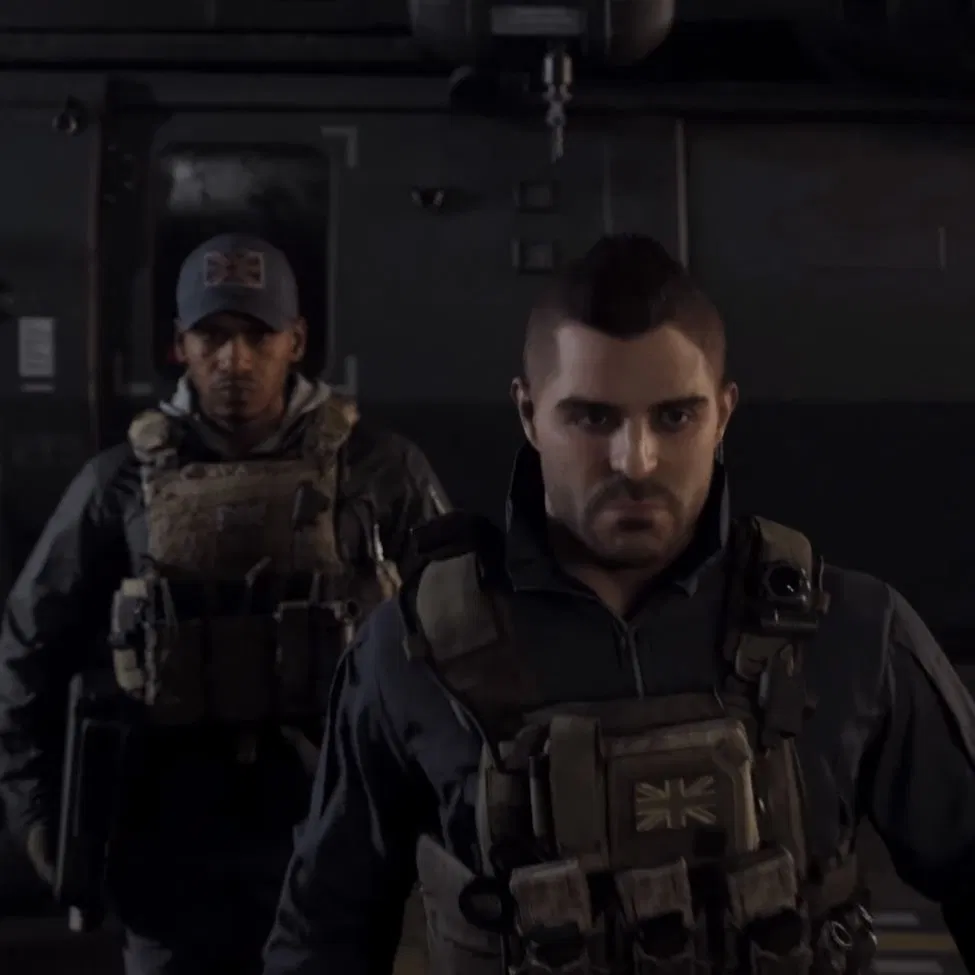 John “Soap” MacTavish & Kyle “Gaz” Garrick