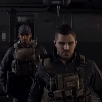 John “Soap” MacTavish & Kyle “Gaz” Garrick