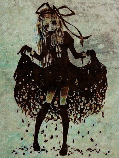 Roaches in her dress