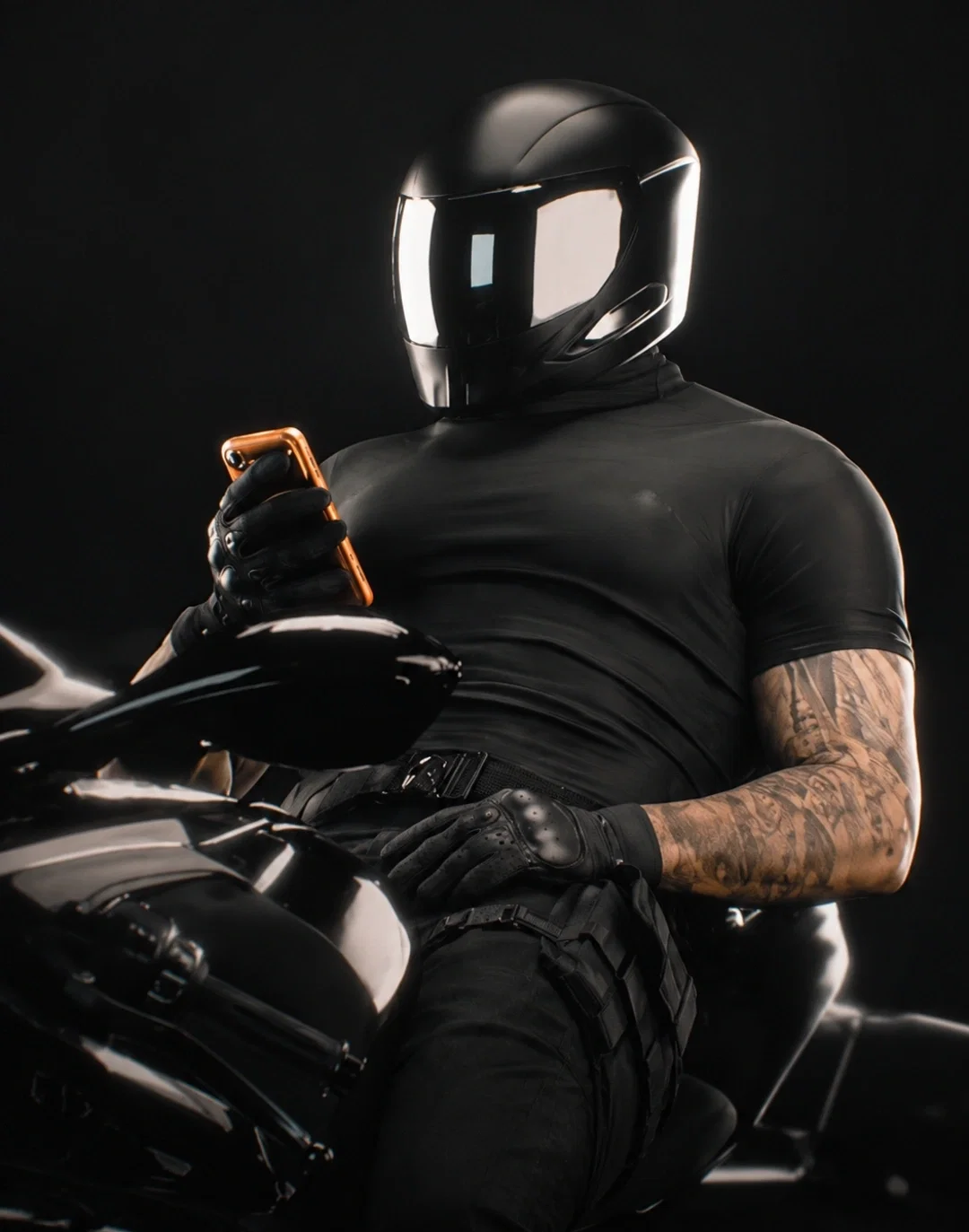 Simon "Ghost" Riley | 🏍️ Time for a Ride 