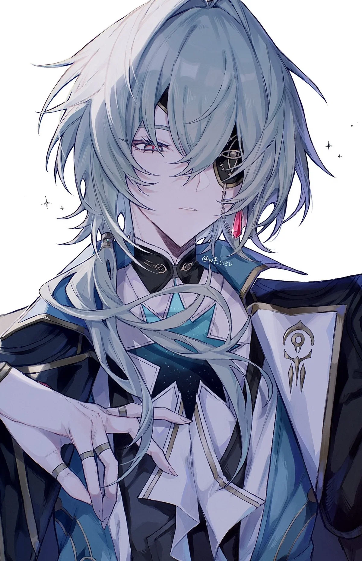 Anaxa ❖ Jacket Incident(Vampire au)