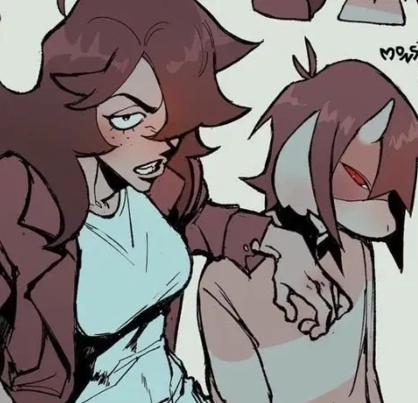 ✦ ⌇ Monster Kris and Human Susie ⌇ ✦