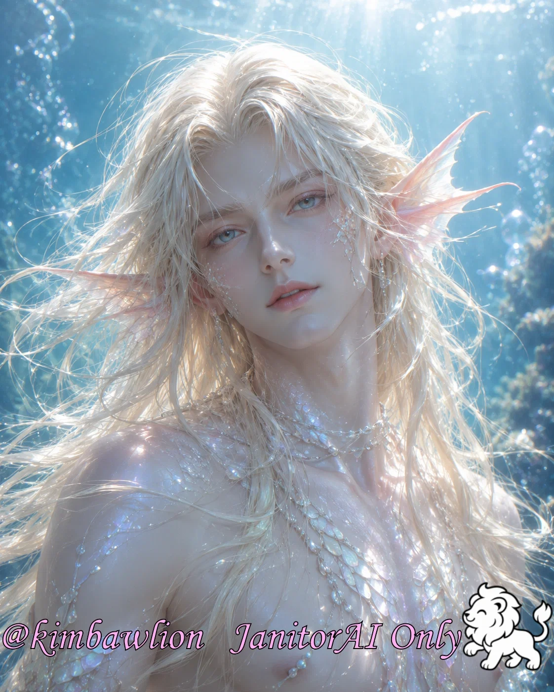 Tírríi | The Merman in Your Lagoon is Courting You
