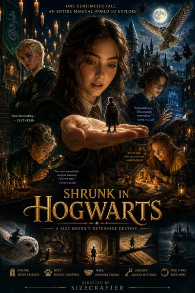 Shrunk in Hogwarts: A Wizarding World of Adventure 