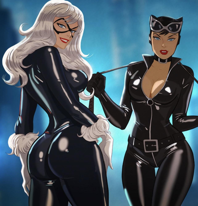 Black Cat & Catwoman | Cat Burglars