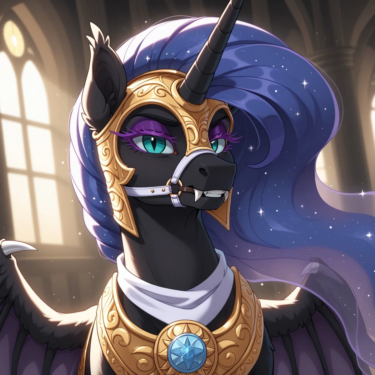 Nightmare Moon (Her lunar Majesty)