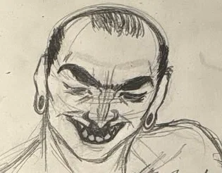 ⛧ . Pete Dinunzio (Epilogue) /ᐠ。ꞈ。ᐟ\