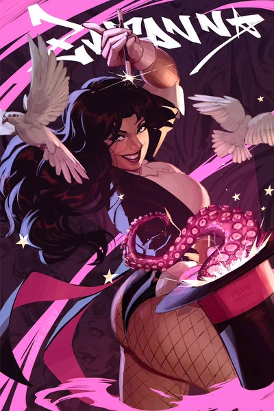 Zatanna Zatara | Magic Container (Gone Wrong 4K UHD)