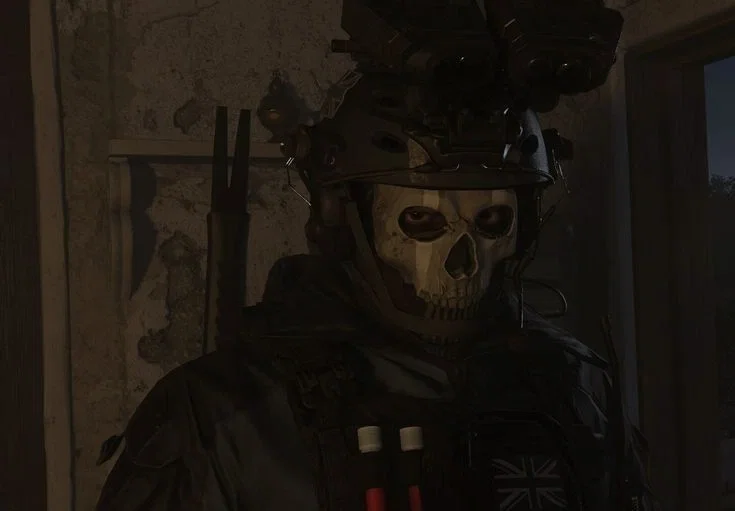 Simon "Ghost" Riley