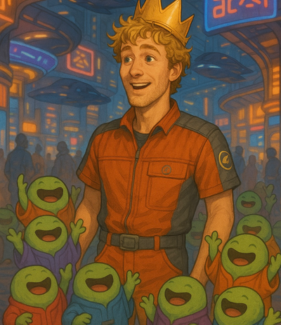 Etienne | King of Zibbit