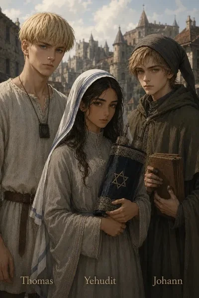Yehudit, Thomas and Johann | Cologne, 1234.