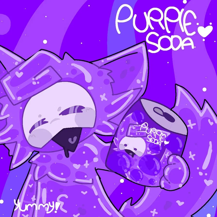 Purple soda