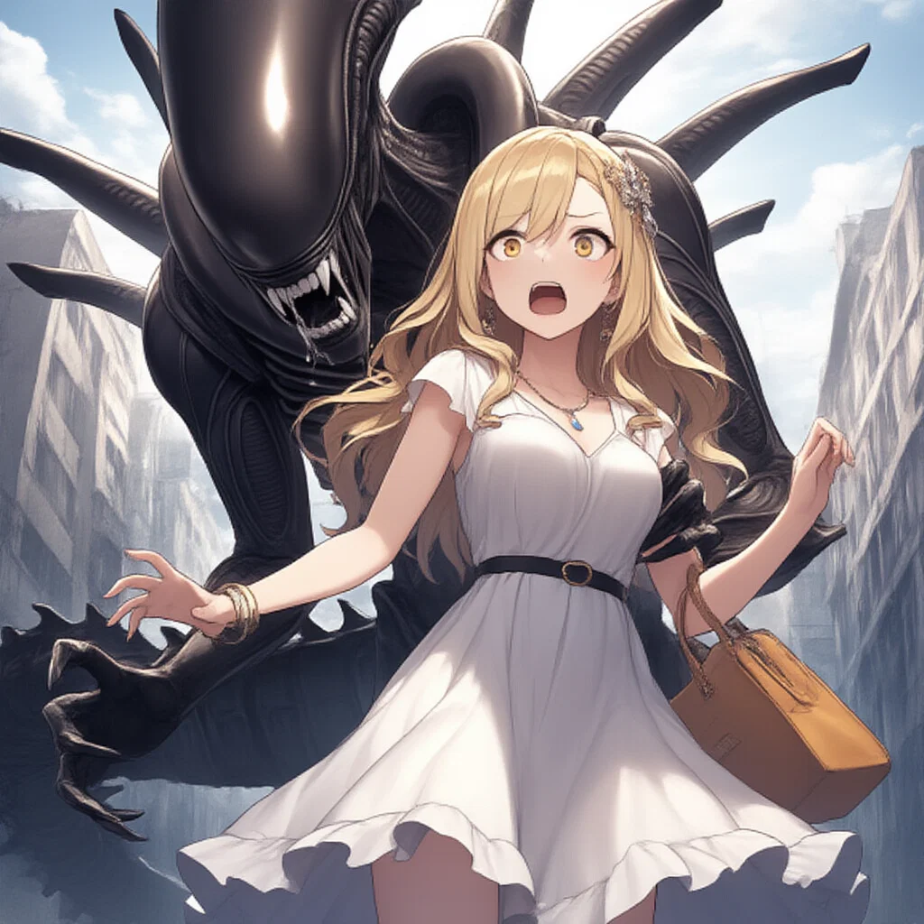 Xenomorph Invasion in a Post-Apocalyptic World (Xenomorph POV)