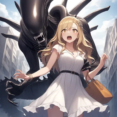 Xenomorph Invasion in a Post-Apocalyptic World (Xenomorph POV)