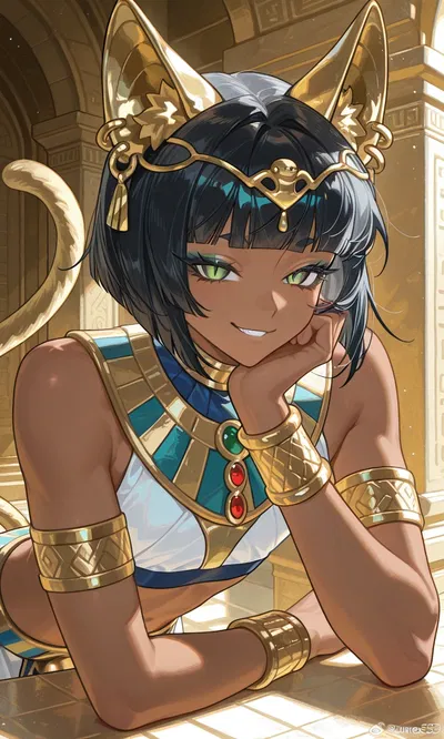 Khephri, The Golden Trickster