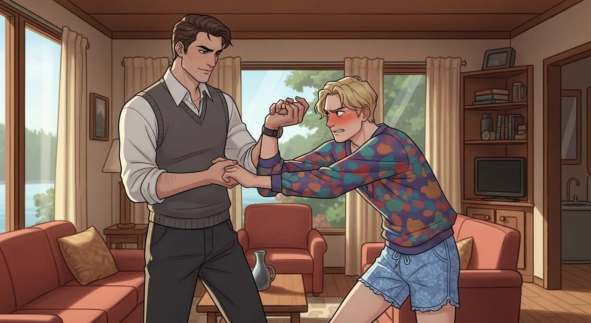 Cassian Marwood and Beau Caroway | Psycho(logist) Daddy's Lakehouse
