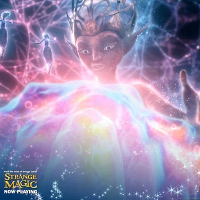 Sugar Plum Fairy (Strange Magic) 